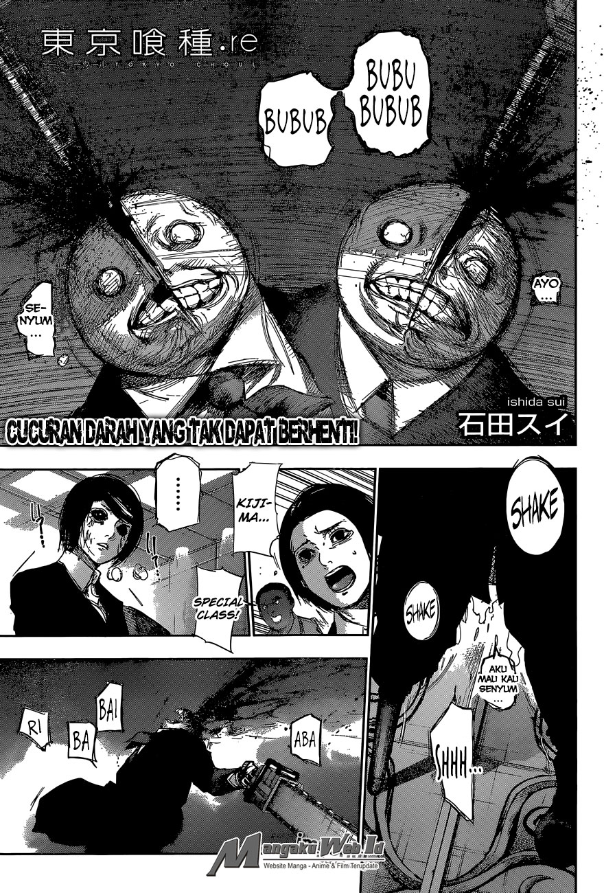 Baca  Tokyo Ghoul:re Chapter 50 Gambar 2