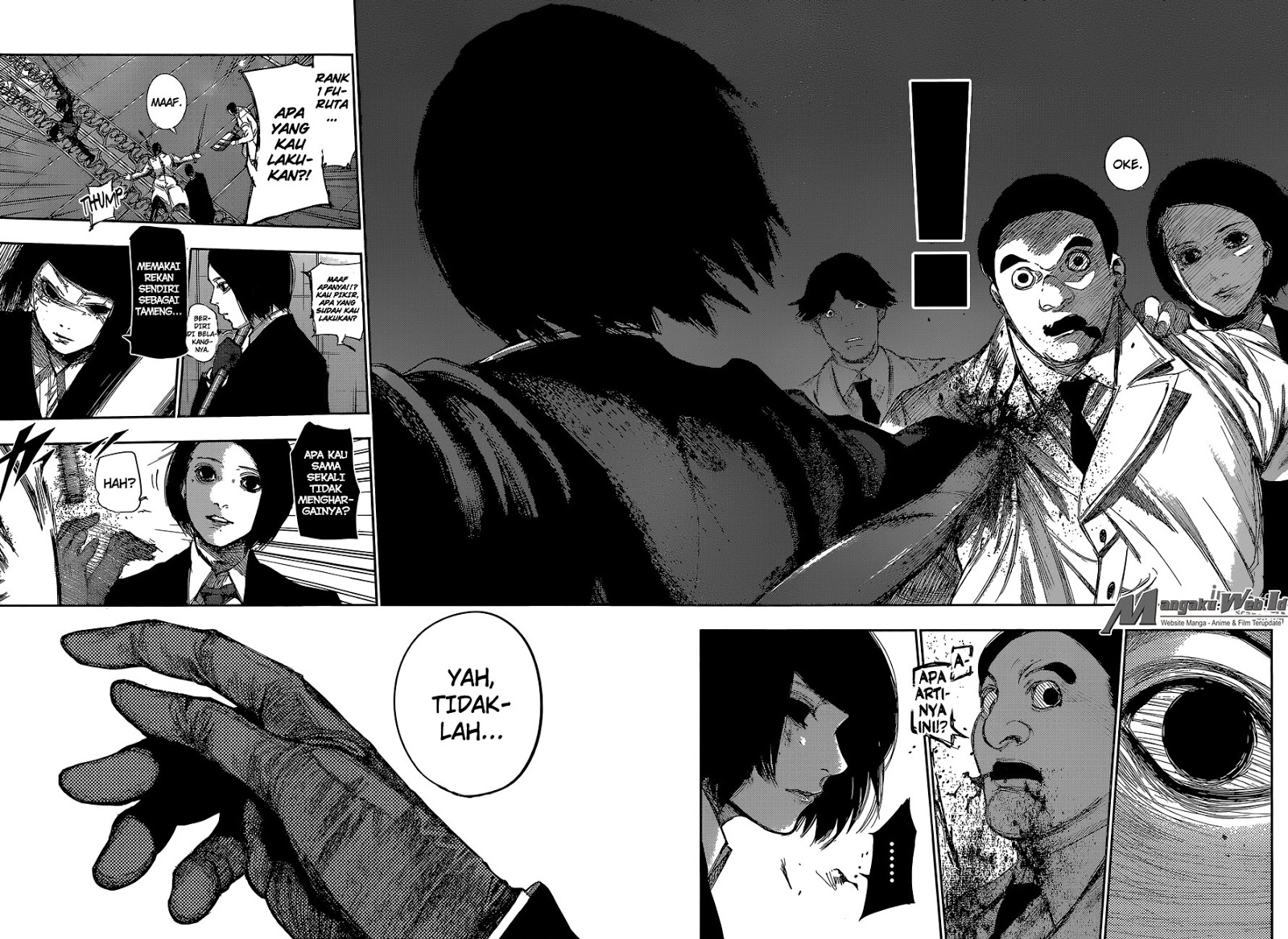 Tokyo Ghoul:re Chapter 50 Gambar 7