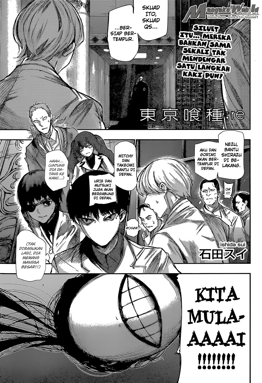 Baca Komik Tokyo Ghoul:re Chapter 49 Gambar 1