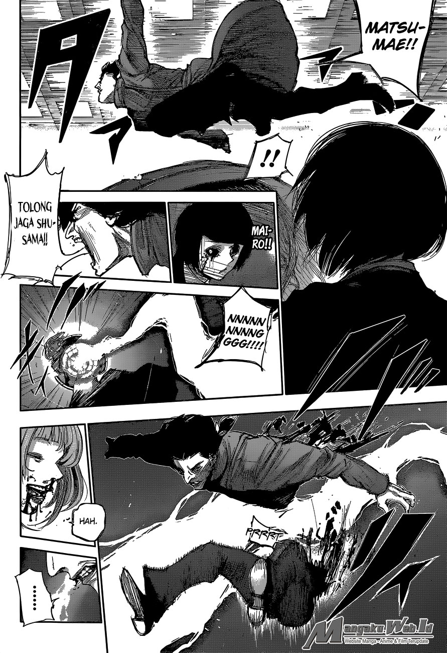 Tokyo Ghoul:re Chapter 49 Gambar 13