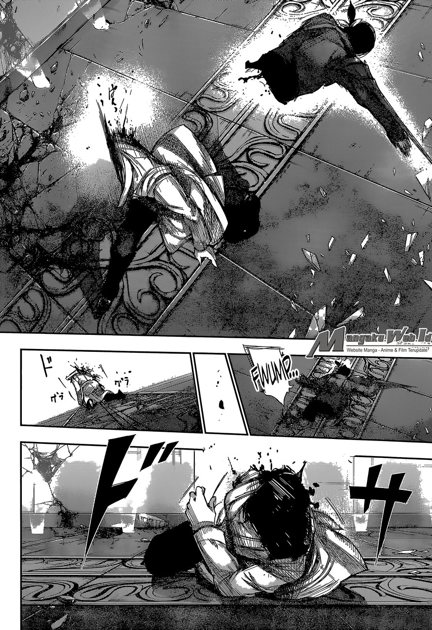 Tokyo Ghoul:re Chapter 49 Gambar 15