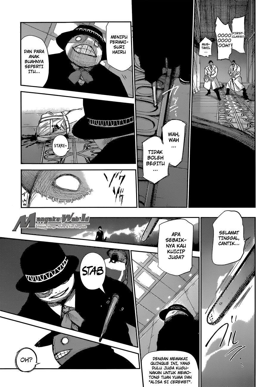 Tokyo Ghoul:re Chapter 49 Gambar 16