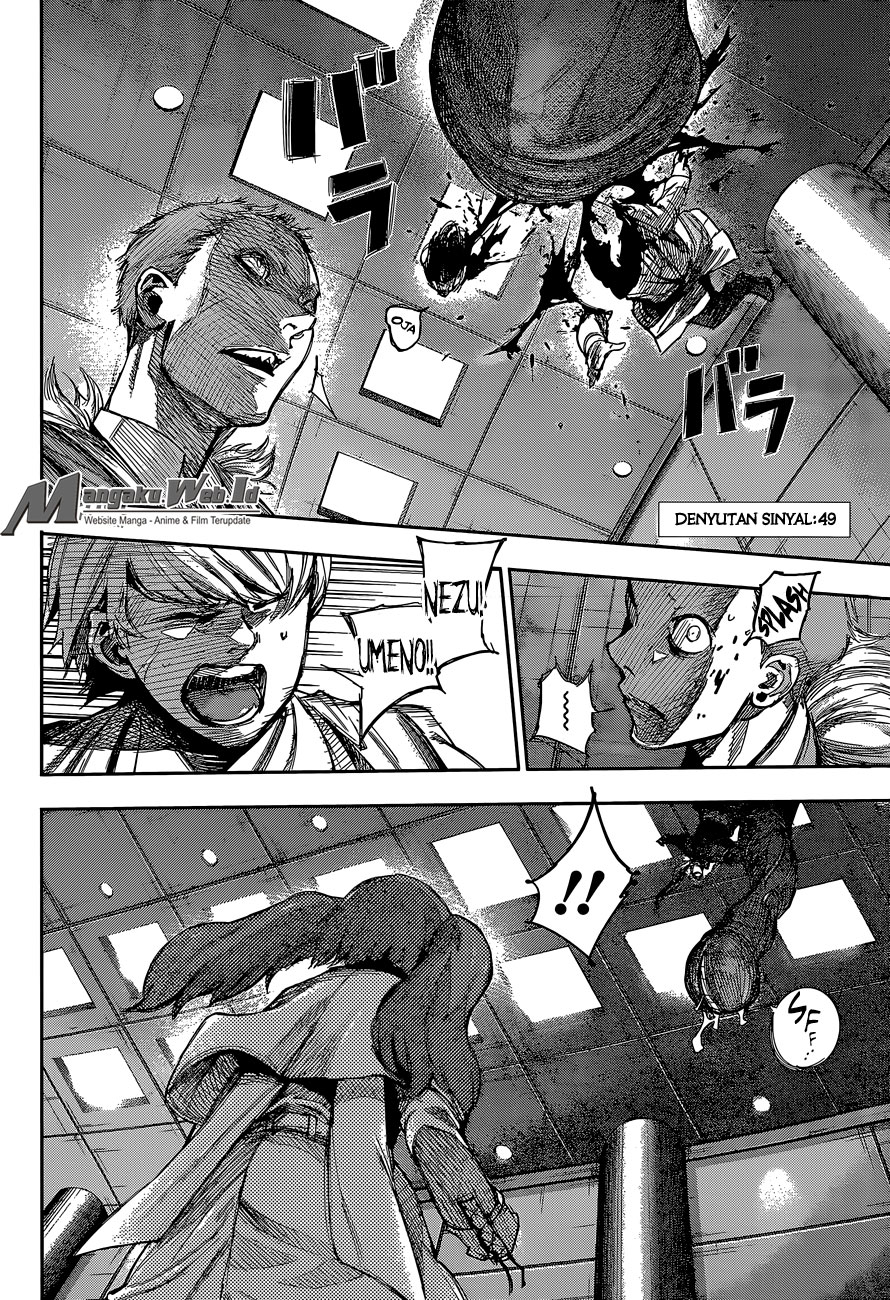 Tokyo Ghoul:re Chapter 49 Gambar 3