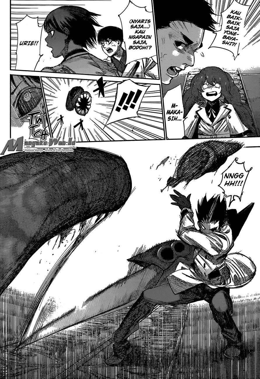 Tokyo Ghoul:re Chapter 49 Gambar 5