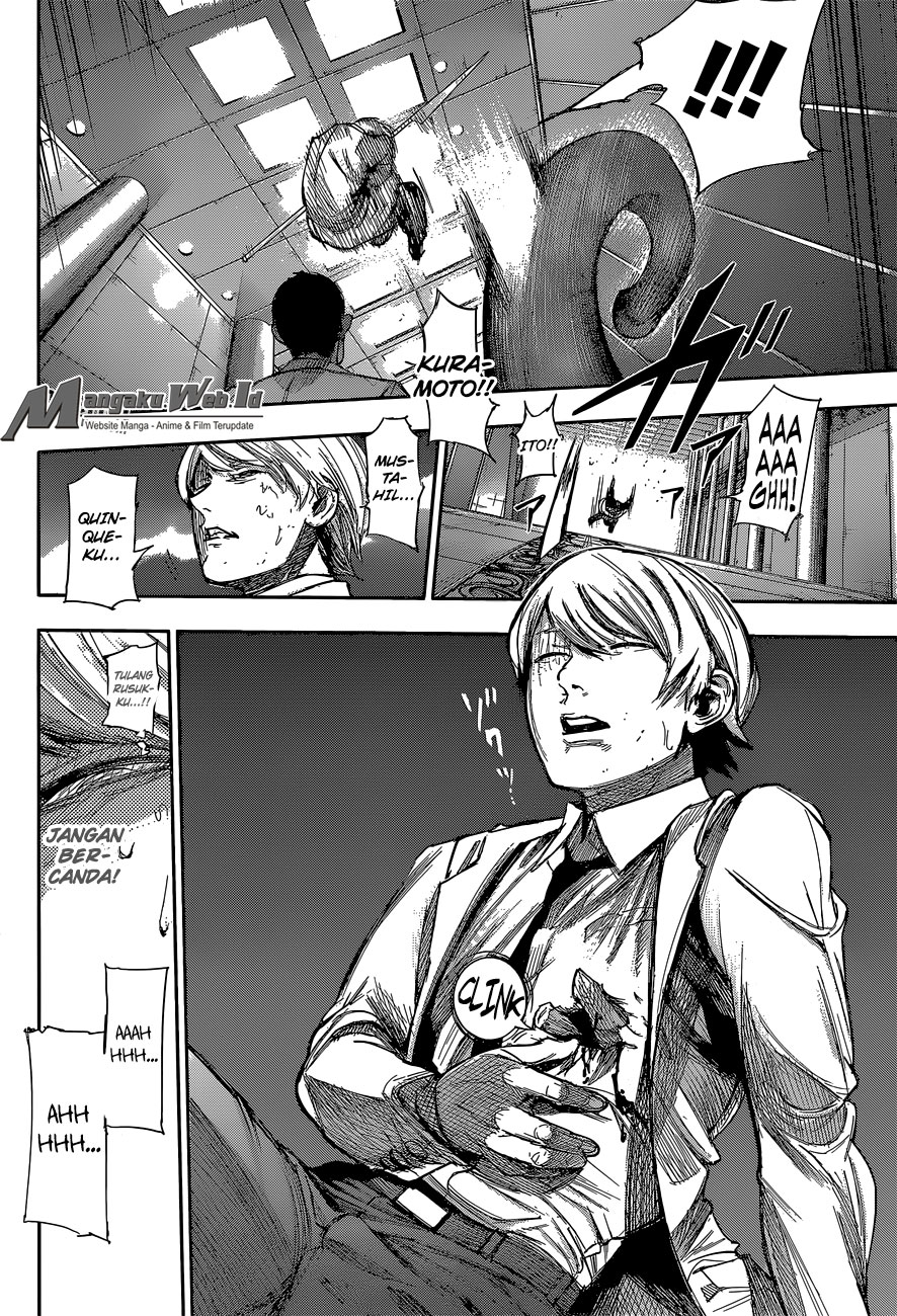 Tokyo Ghoul:re Chapter 49 Gambar 9