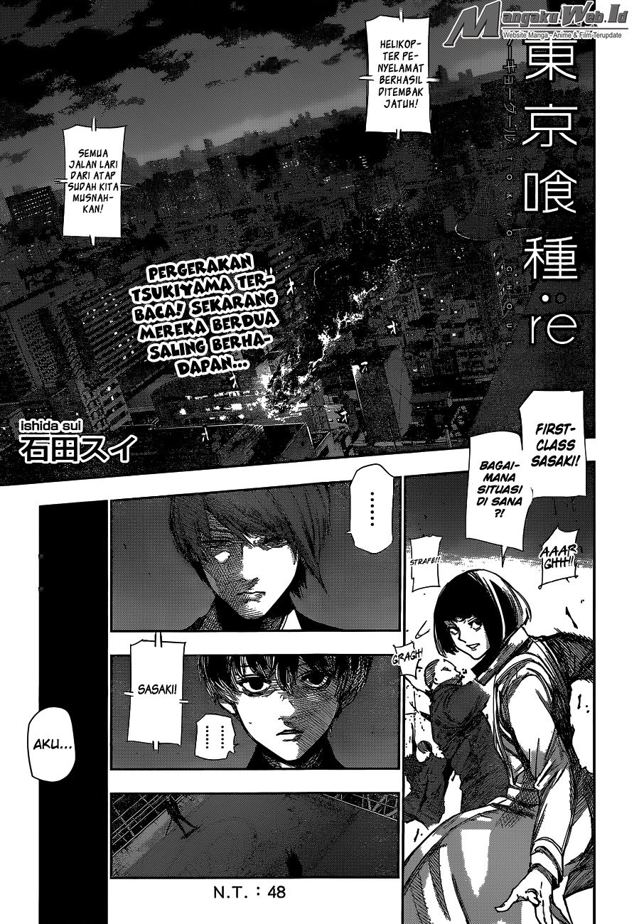 Baca Komik Tokyo Ghoul:re Chapter 48 Gambar 1