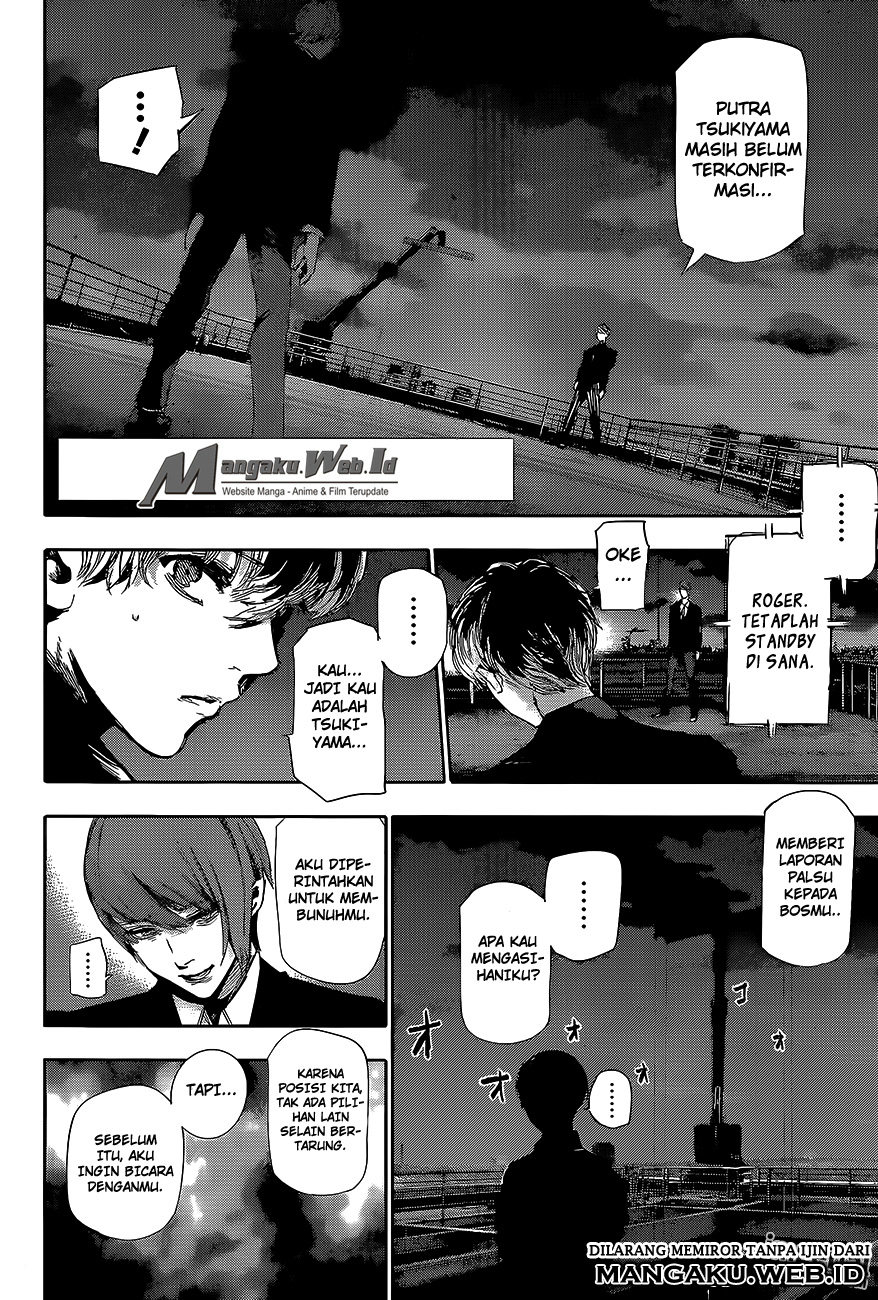 Baca  Tokyo Ghoul:re Chapter 48 Gambar 2