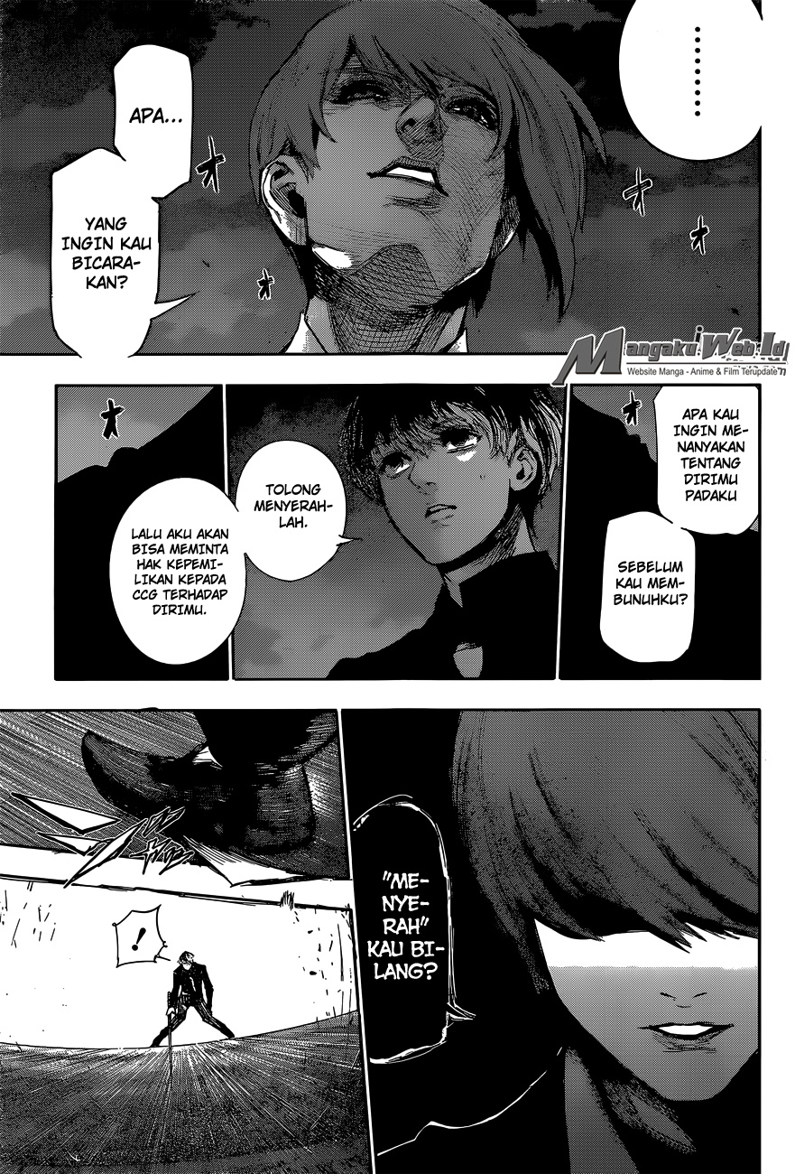 Tokyo Ghoul:re Chapter 48 Gambar 3