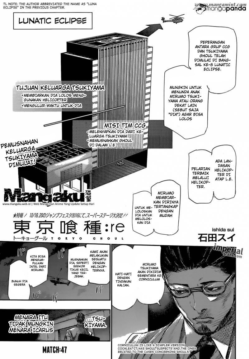 Baca  Tokyo Ghoul:re Chapter 47 Gambar 2