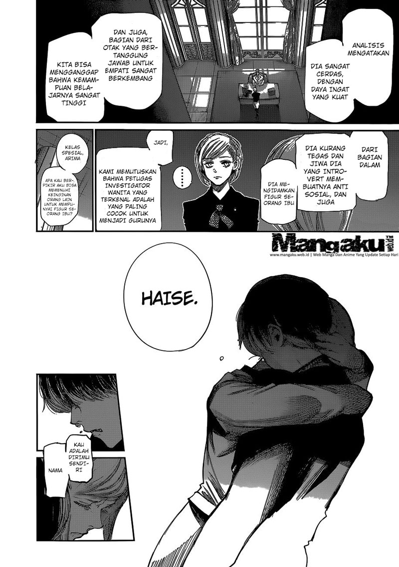 Tokyo Ghoul:re Chapter 45 Gambar 17