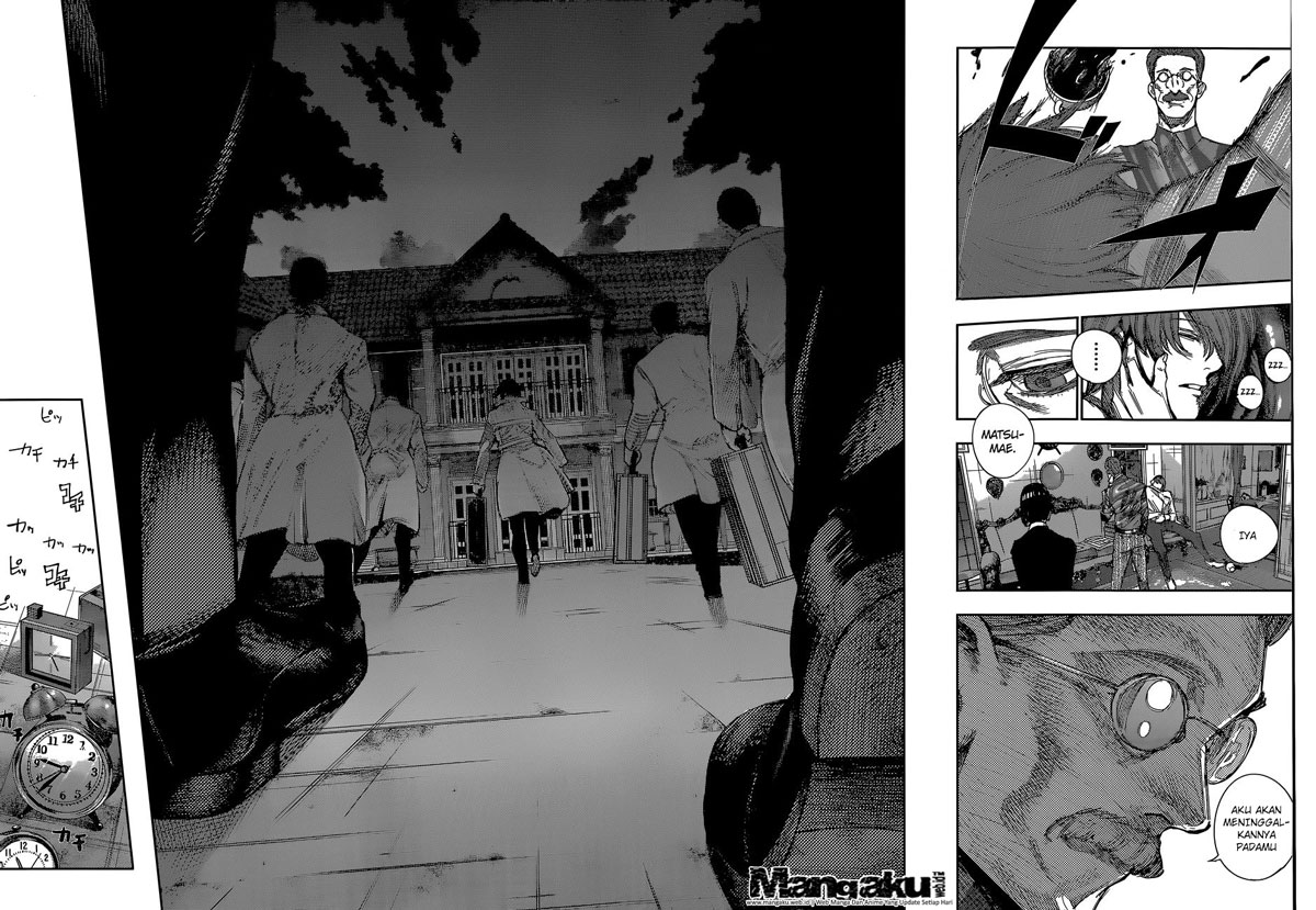Tokyo Ghoul:re Chapter 45 Gambar 19