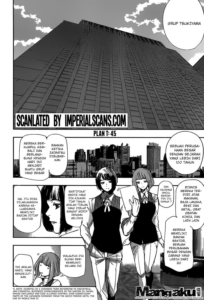 Tokyo Ghoul:re Chapter 45 Gambar 7