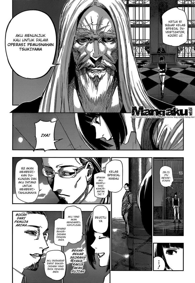 Tokyo Ghoul:re Chapter 45 Gambar 9