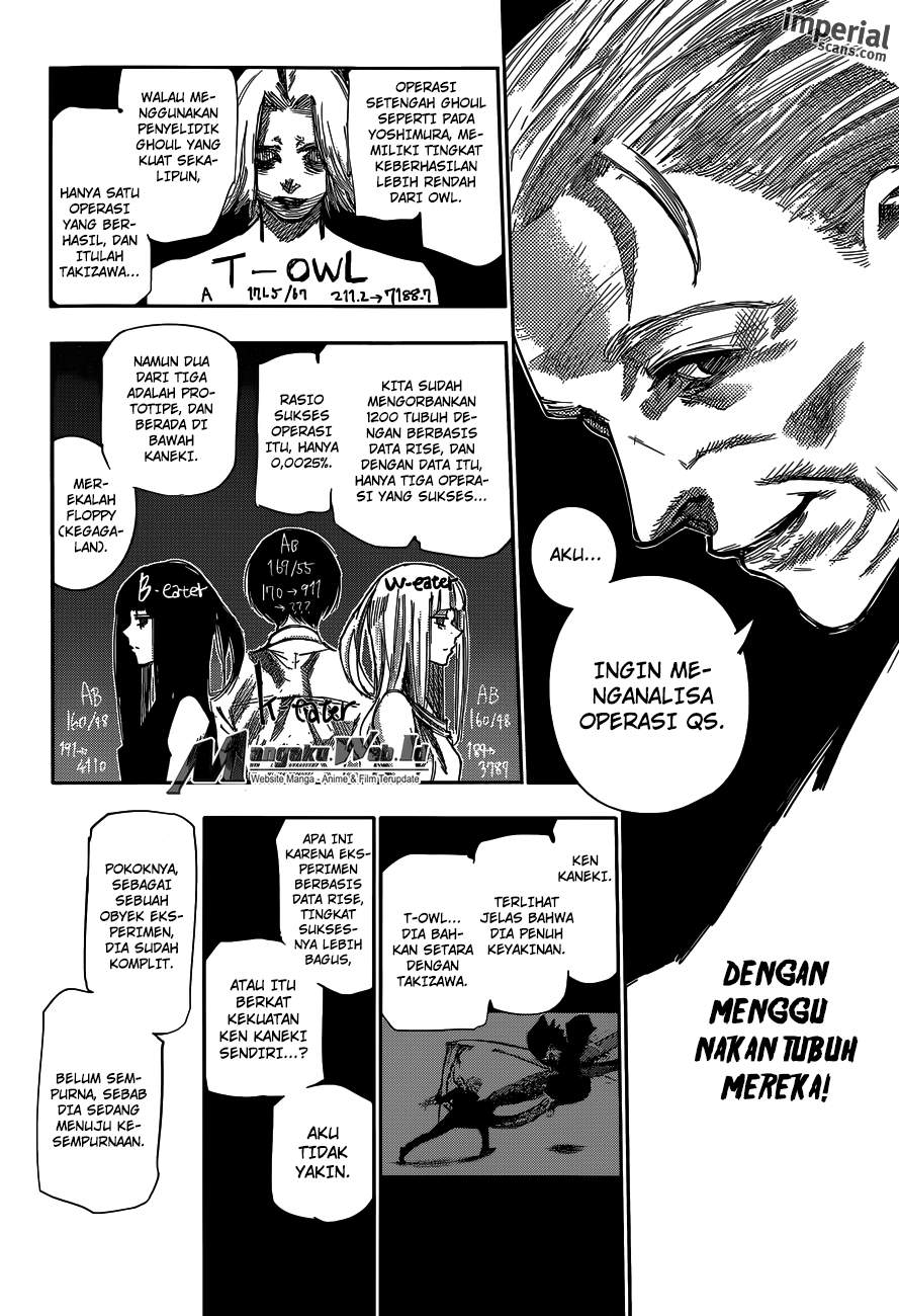 Tokyo Ghoul:re Chapter 44 Gambar 3
