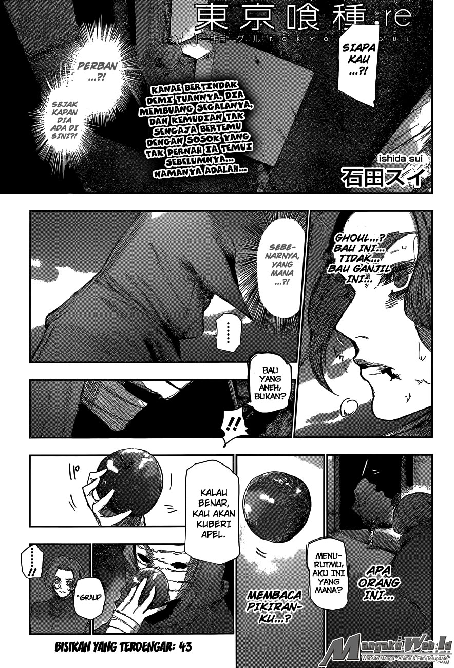 Baca  Tokyo Ghoul:re Chapter 43 Gambar 2