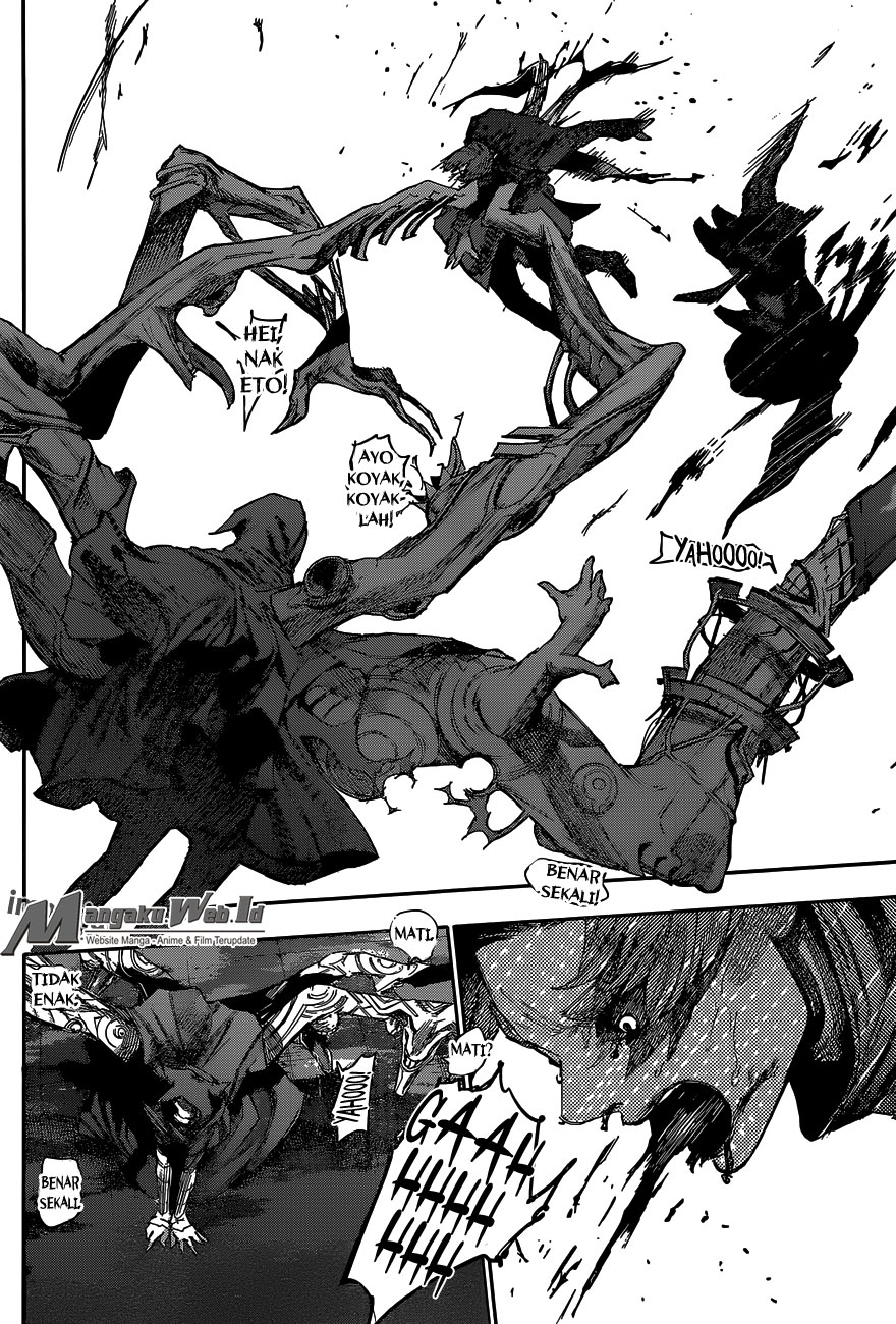Tokyo Ghoul:re Chapter 43 Gambar 5