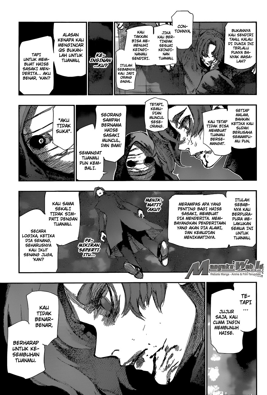 Tokyo Ghoul:re Chapter 43 Gambar 8