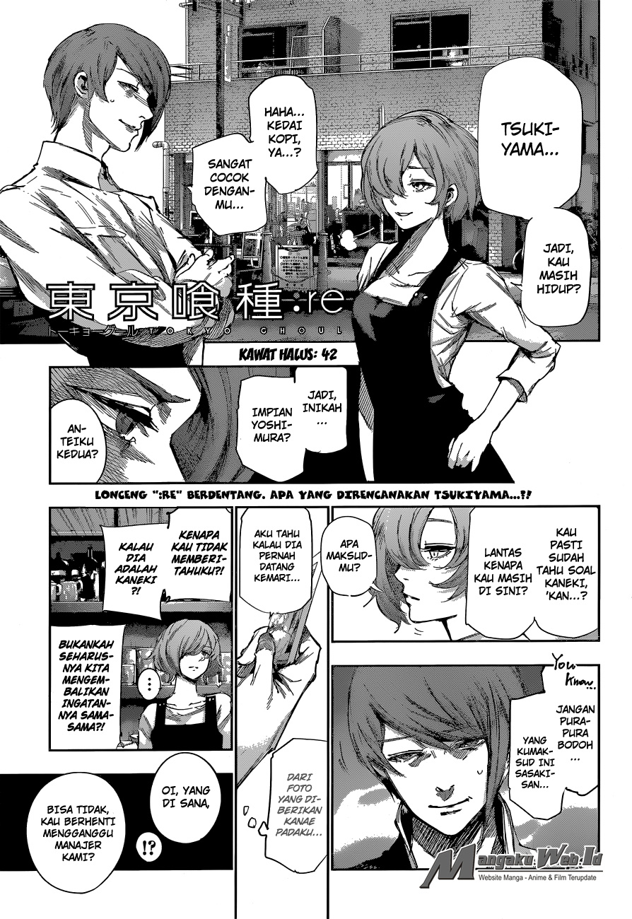 Baca  Tokyo Ghoul:re Chapter 42 Gambar 2