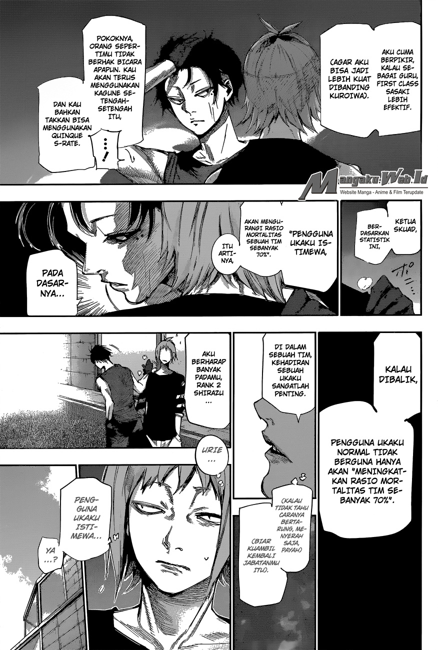 Tokyo Ghoul:re Chapter 42 Gambar 6