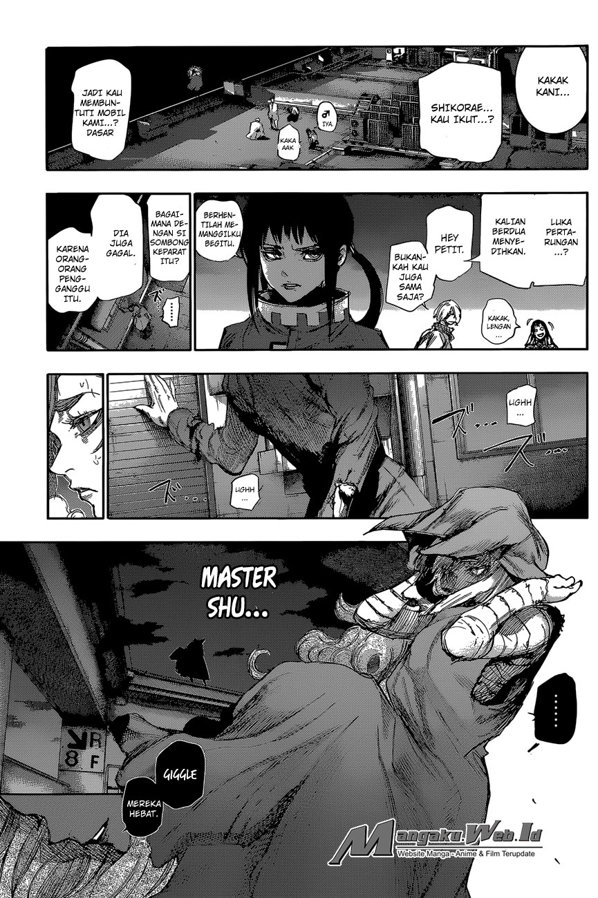 Tokyo Ghoul:re Chapter 41 Gambar 18