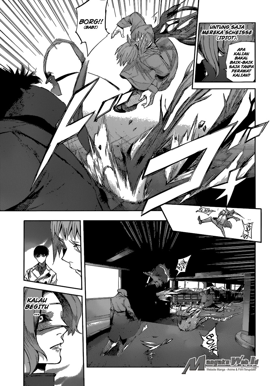 Tokyo Ghoul:re Chapter 40 Gambar 4