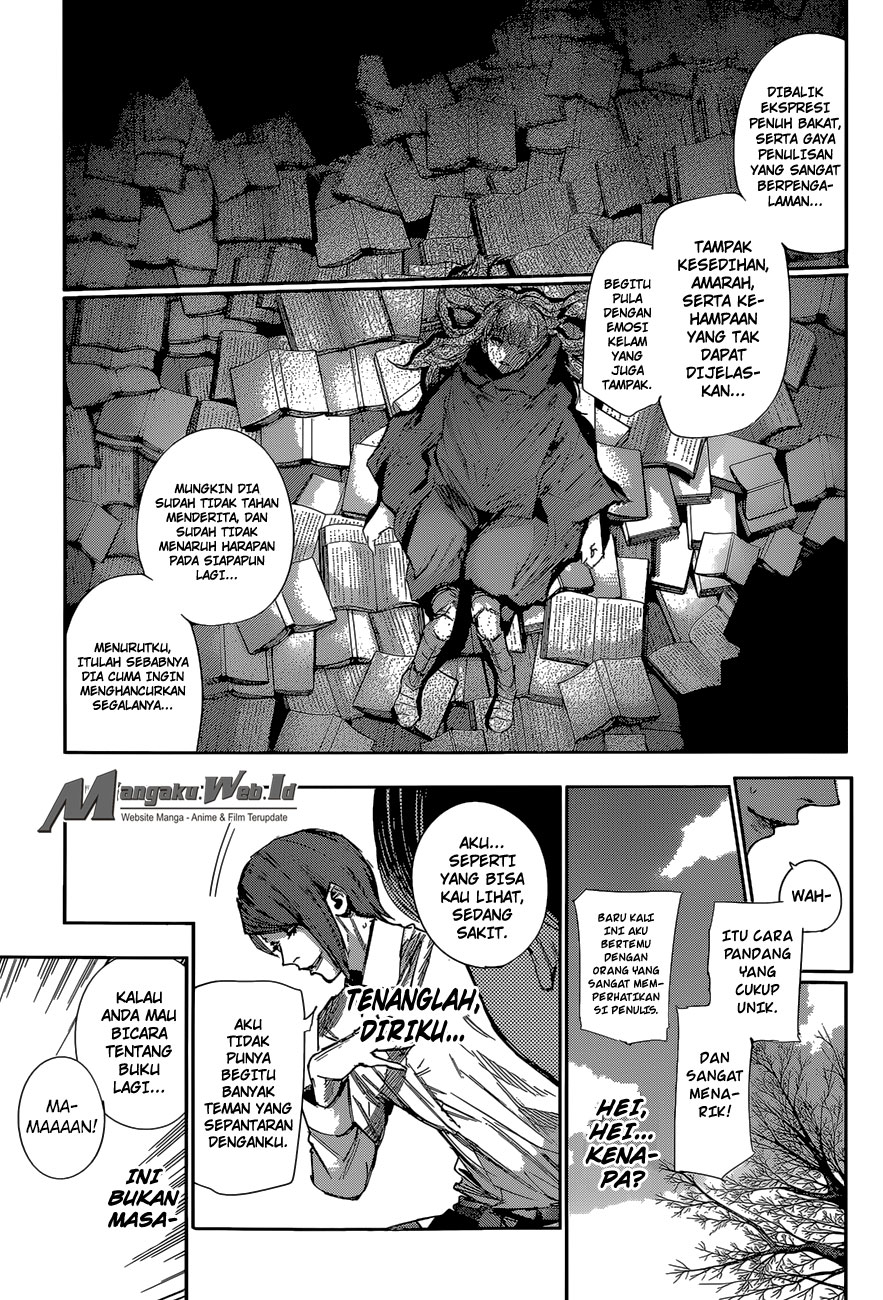 Tokyo Ghoul:re Chapter 39 Gambar 12
