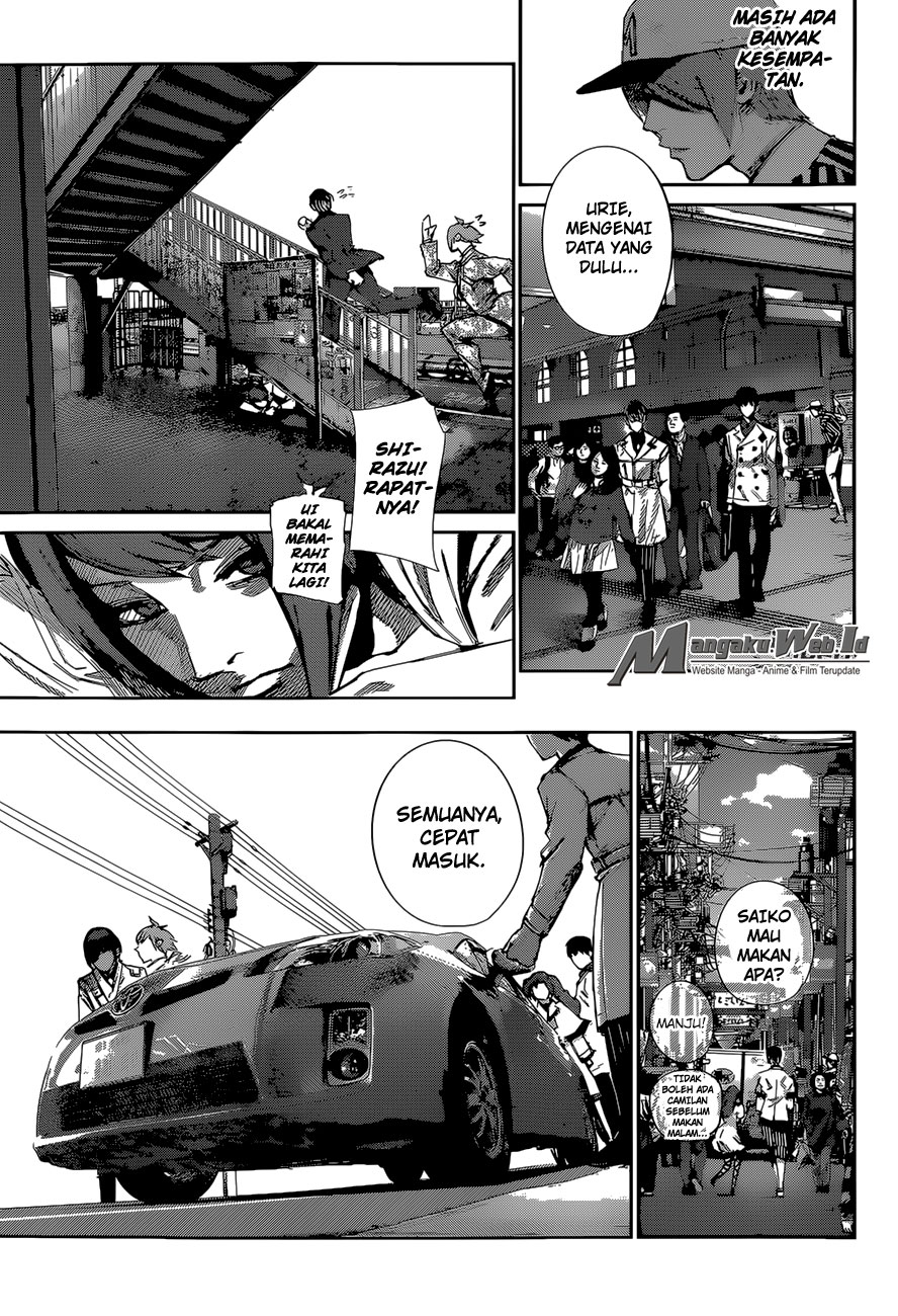 Tokyo Ghoul:re Chapter 39 Gambar 14