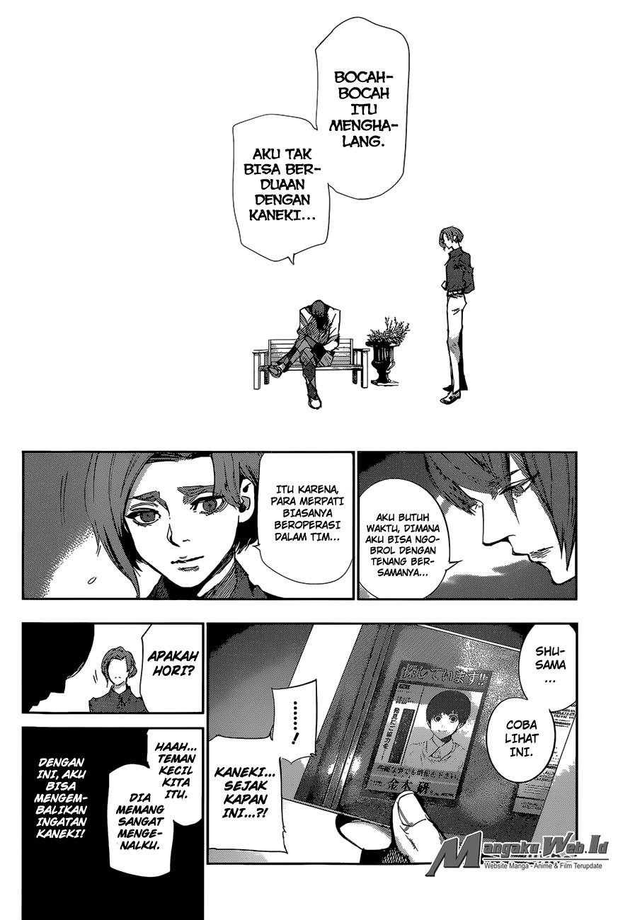 Tokyo Ghoul:re Chapter 39 Gambar 15