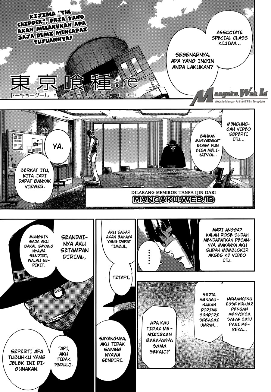 Baca  Tokyo Ghoul:re Chapter 39 Gambar 2