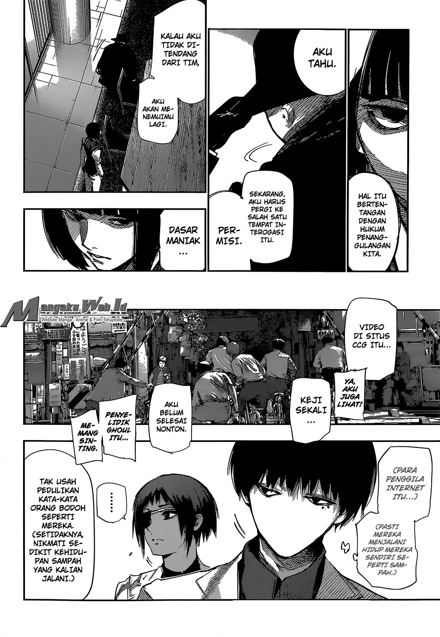 Tokyo Ghoul:re Chapter 39 Gambar 3