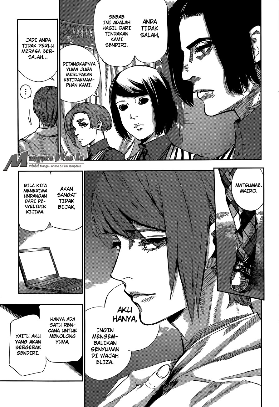 Tokyo Ghoul:re Chapter 39 Gambar 6