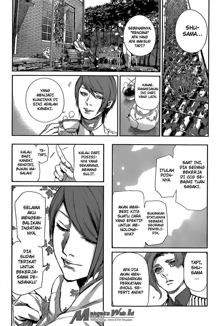 Tokyo Ghoul:re Chapter 39 Gambar 7