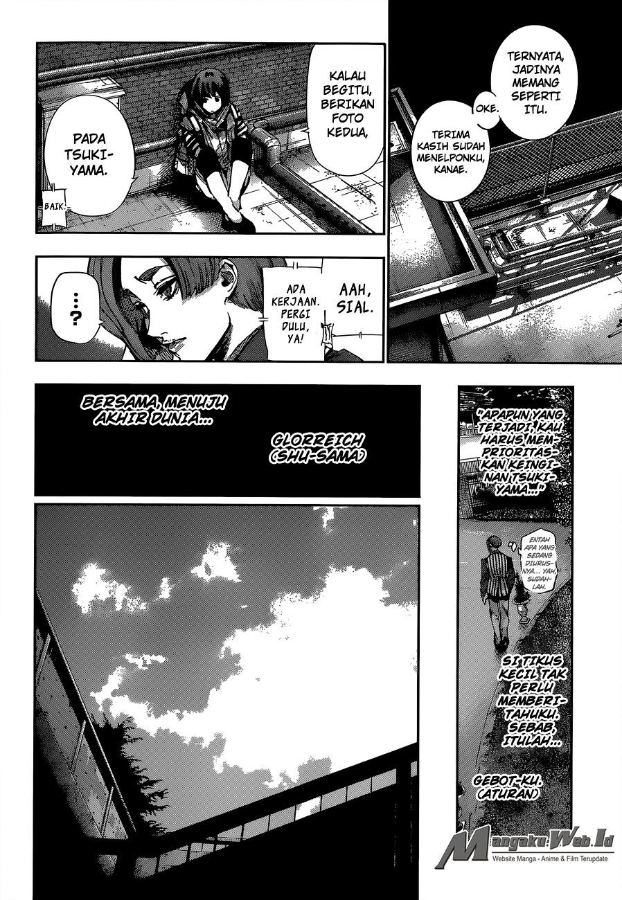 Tokyo Ghoul:re Chapter 39 Gambar 9