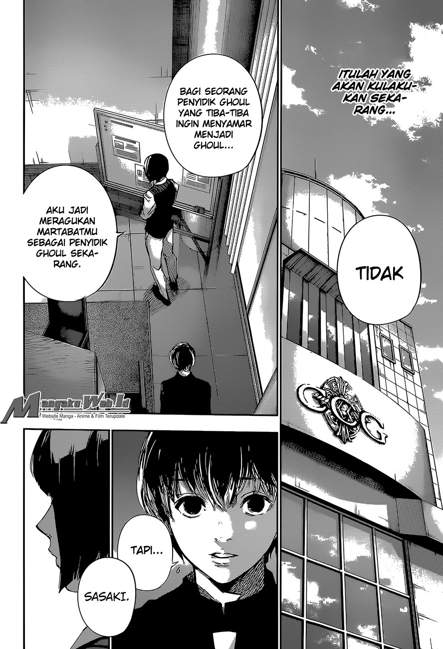 Tokyo Ghoul:re Chapter 38 Gambar 12