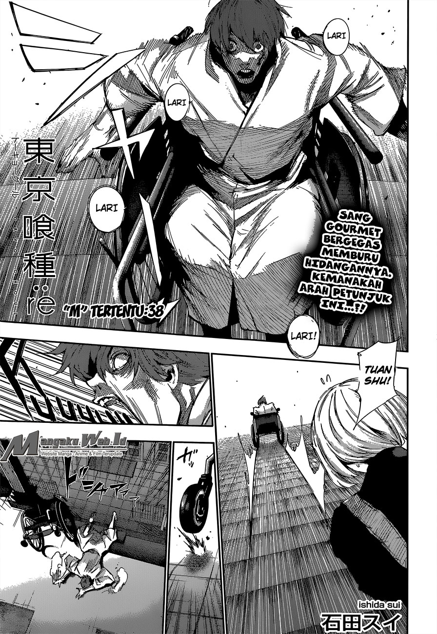 Baca Tokyo Ghoul:re Chapter 38 Gambar 2