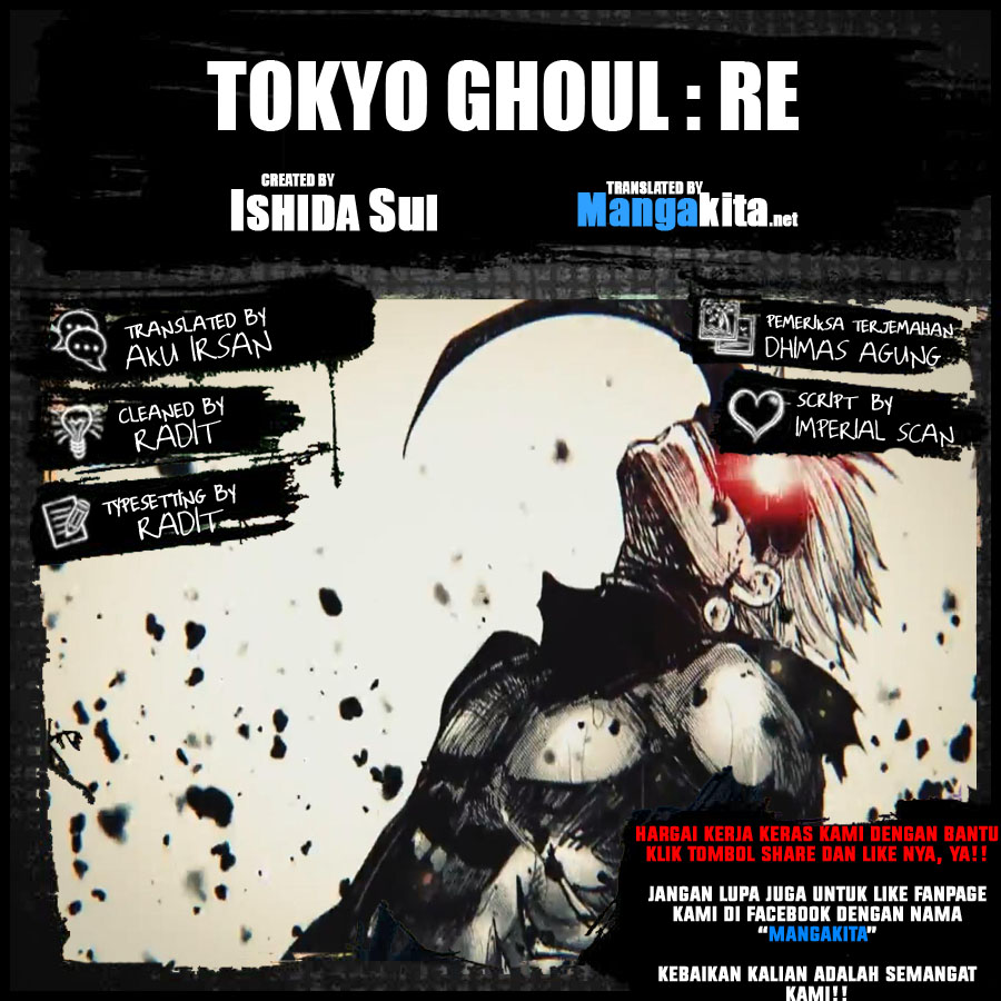 Baca Komik Tokyo Ghoul:re Chapter 37 Gambar 1