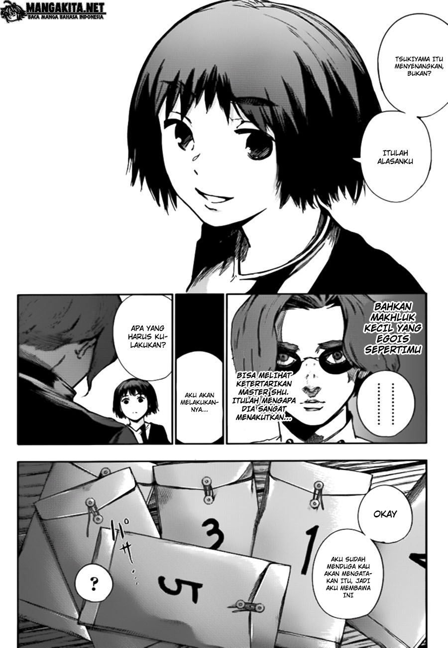Tokyo Ghoul:re Chapter 37 Gambar 17