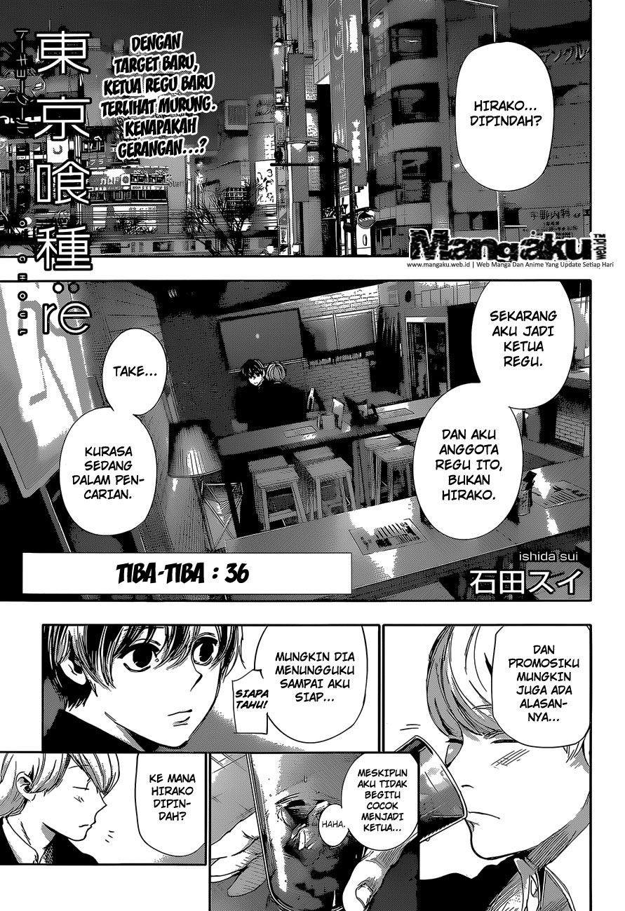 Baca  Tokyo Ghoul:re Chapter 36 Gambar 2