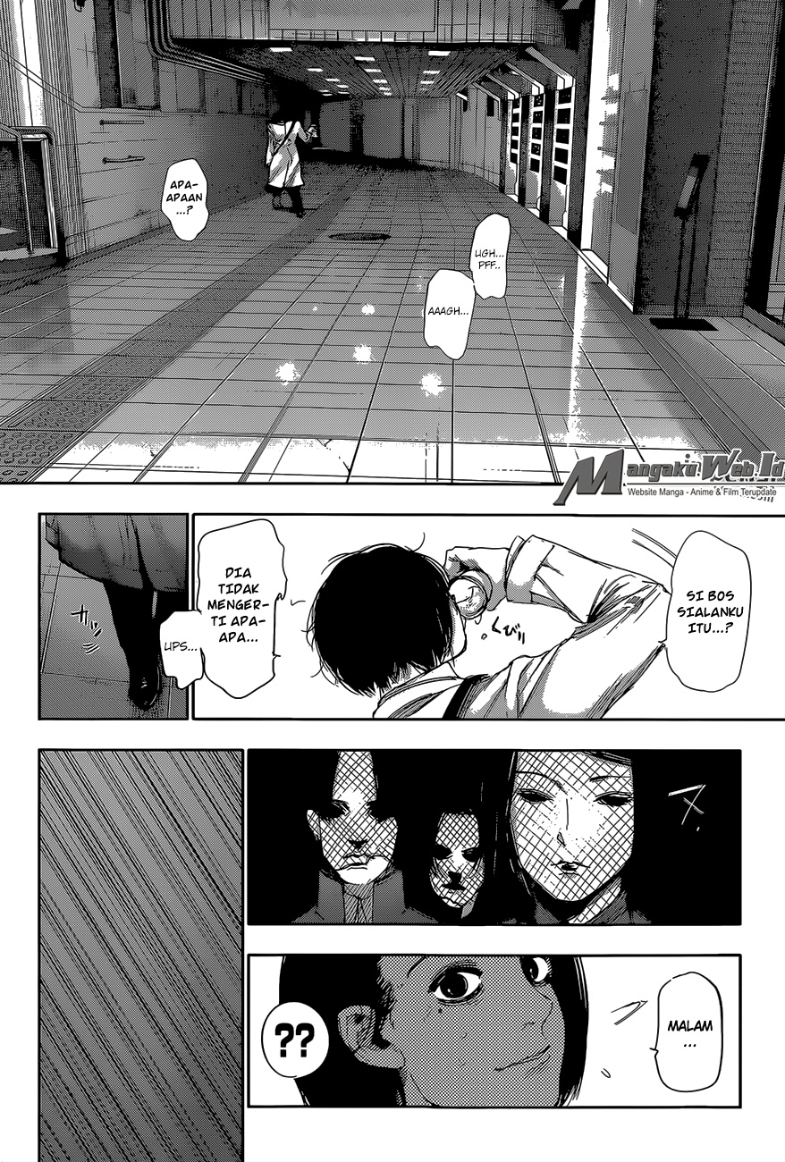 Tokyo Ghoul:re Chapter 35 Gambar 15
