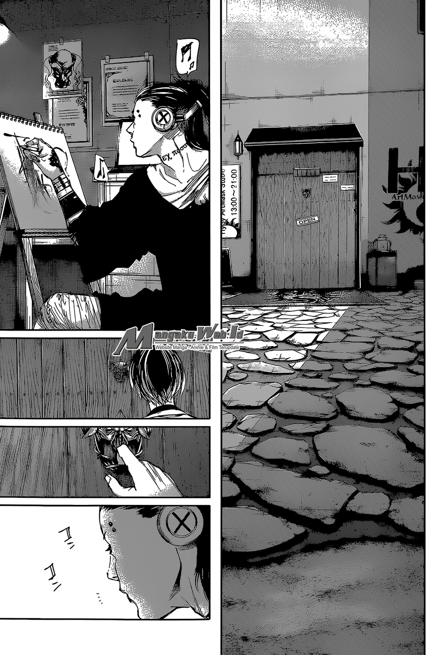 Tokyo Ghoul:re Chapter 35 Gambar 18