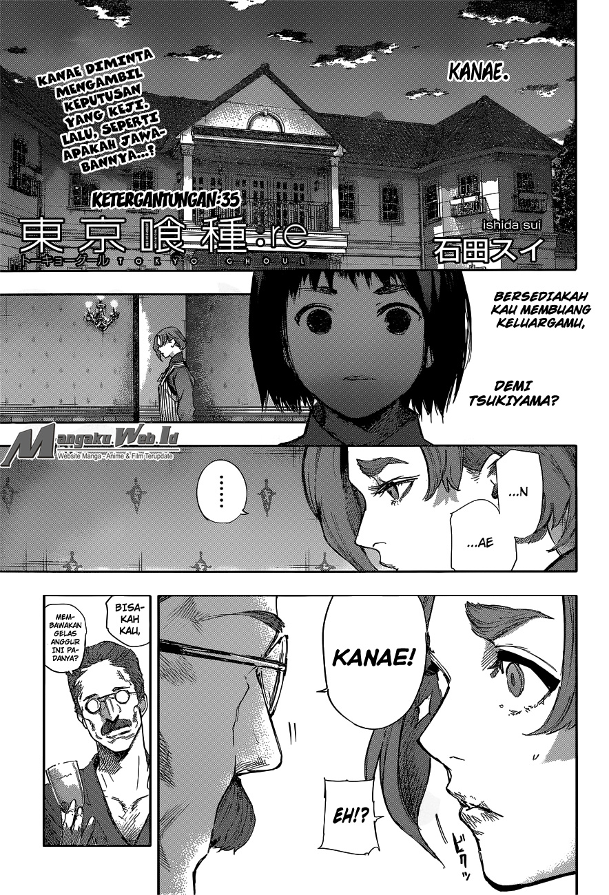 Baca  Tokyo Ghoul:re Chapter 35 Gambar 2