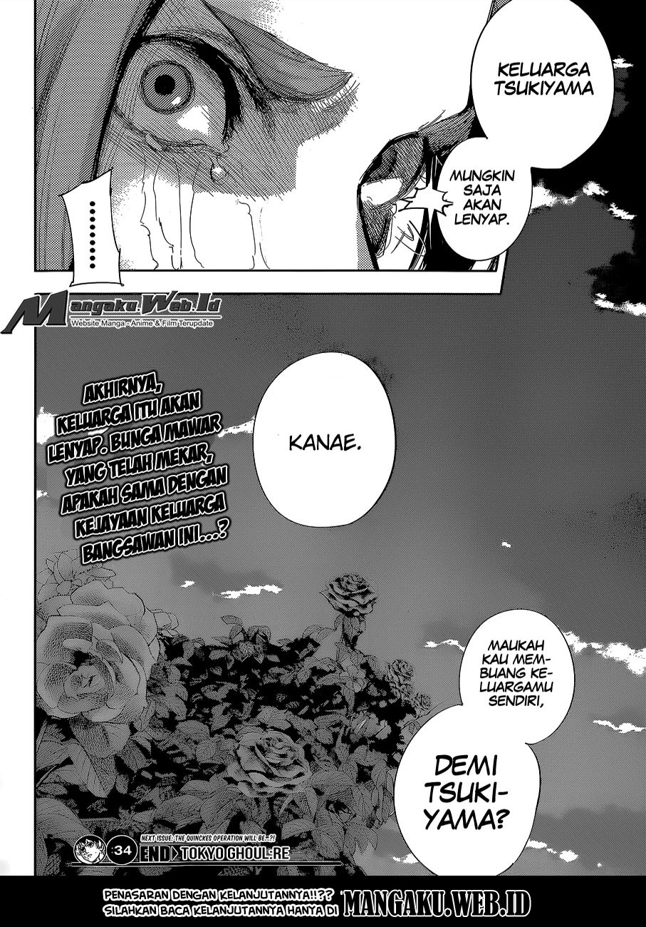Tokyo Ghoul:re Chapter 34 Gambar 18