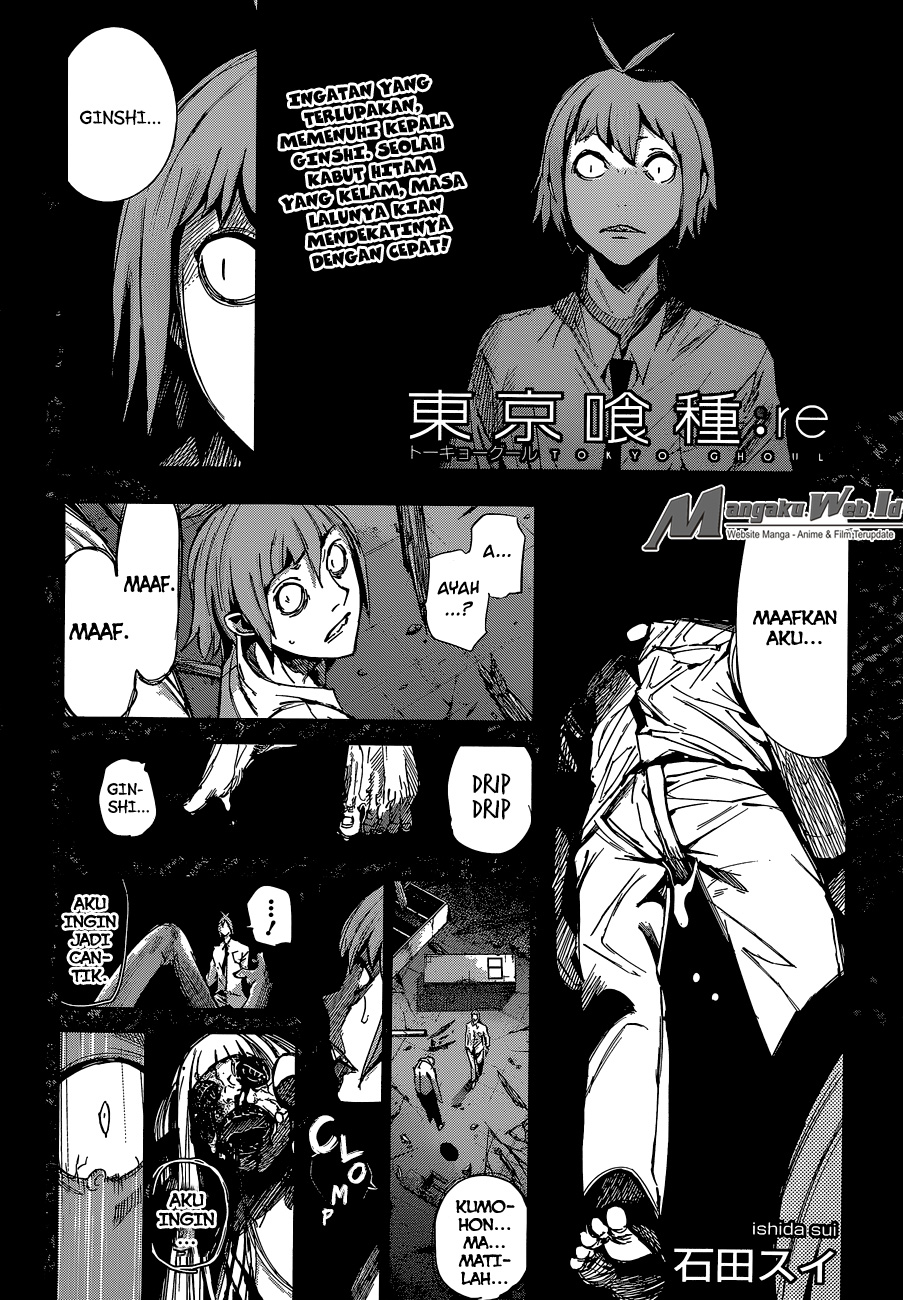 Baca  Tokyo Ghoul:re Chapter 34 Gambar 2