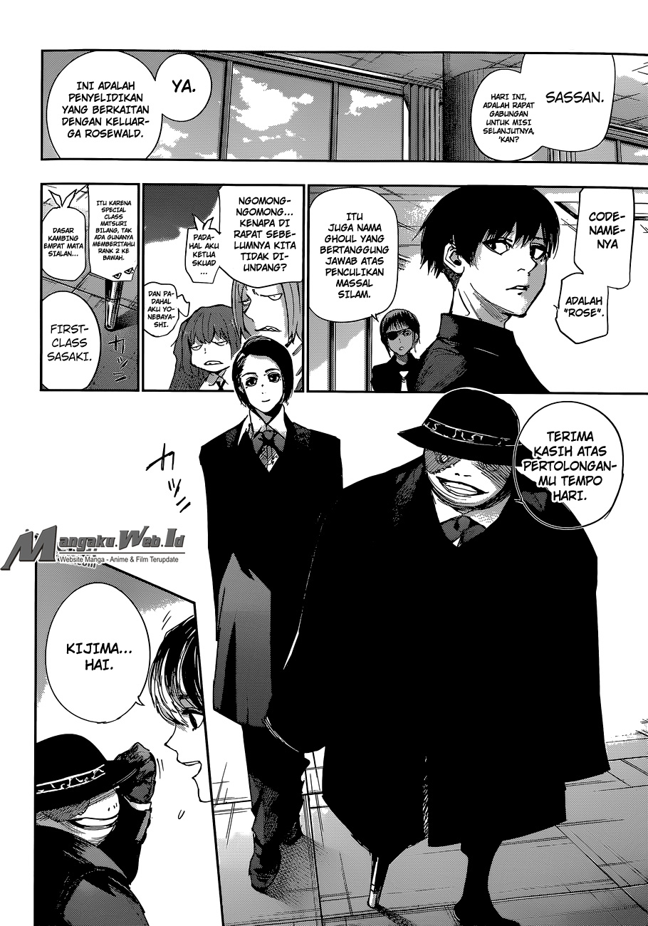 Tokyo Ghoul:re Chapter 34 Gambar 5