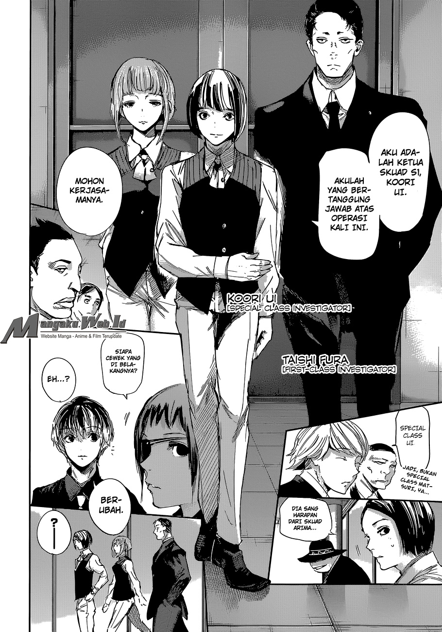 Tokyo Ghoul:re Chapter 34 Gambar 7