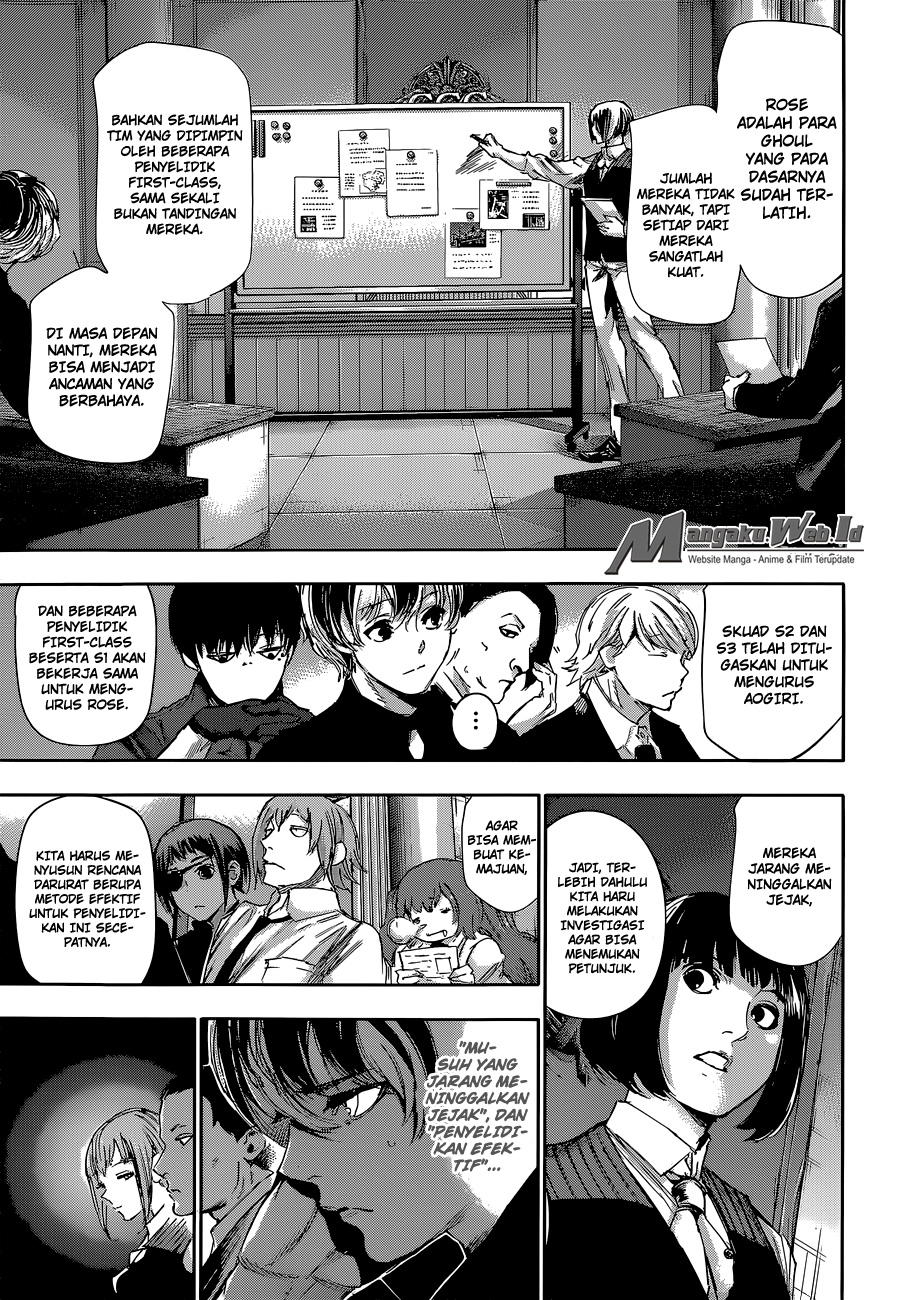 Tokyo Ghoul:re Chapter 34 Gambar 8