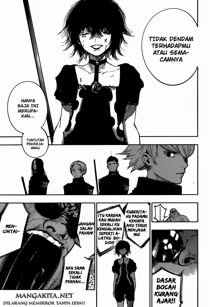 Tokyo Ghoul:re Chapter 30 Gambar 13