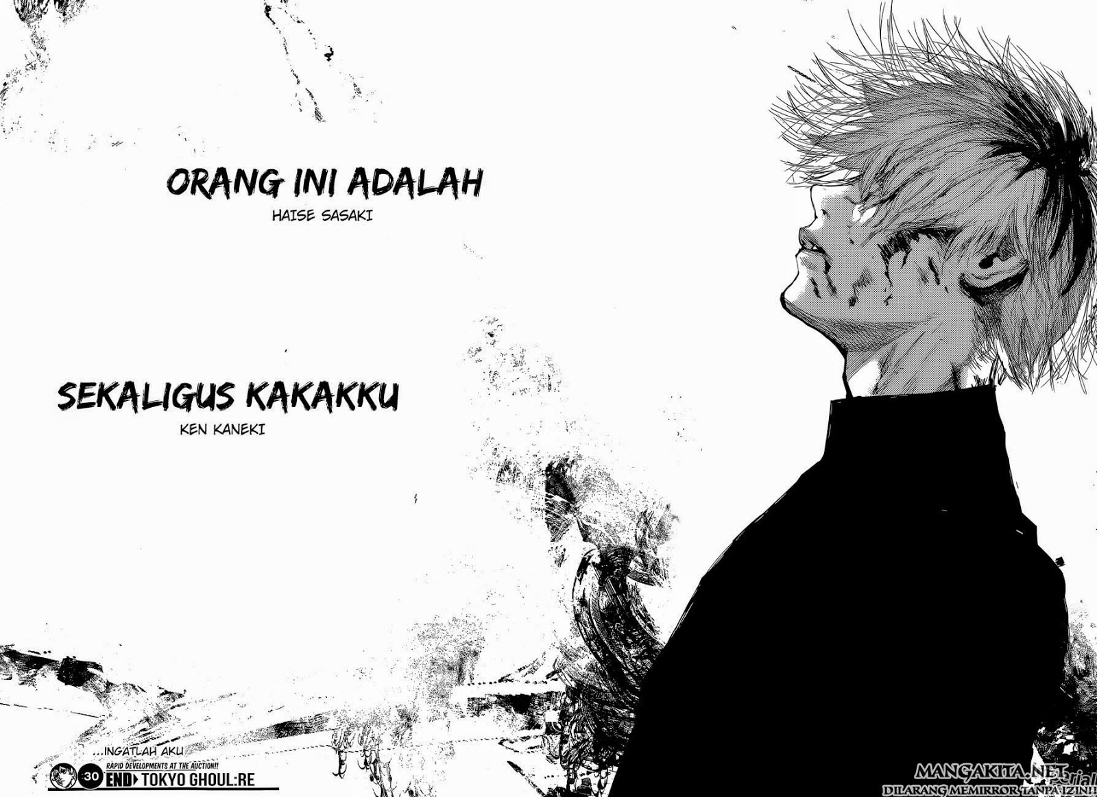 Tokyo Ghoul:re Chapter 30 Gambar 18