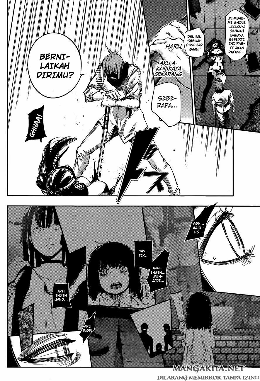 Tokyo Ghoul:re Chapter 28 Gambar 9