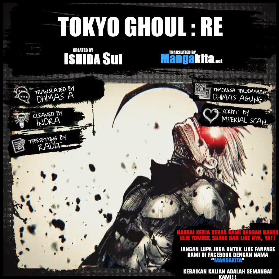 Baca Komik Tokyo Ghoul:re Chapter 27 Gambar 1